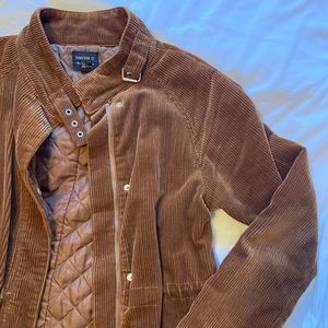Corduroy brown coat